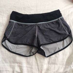 Lululemon running shorts